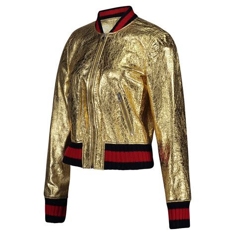 authentic gucci cracle bomber|Gucci blazers for women.